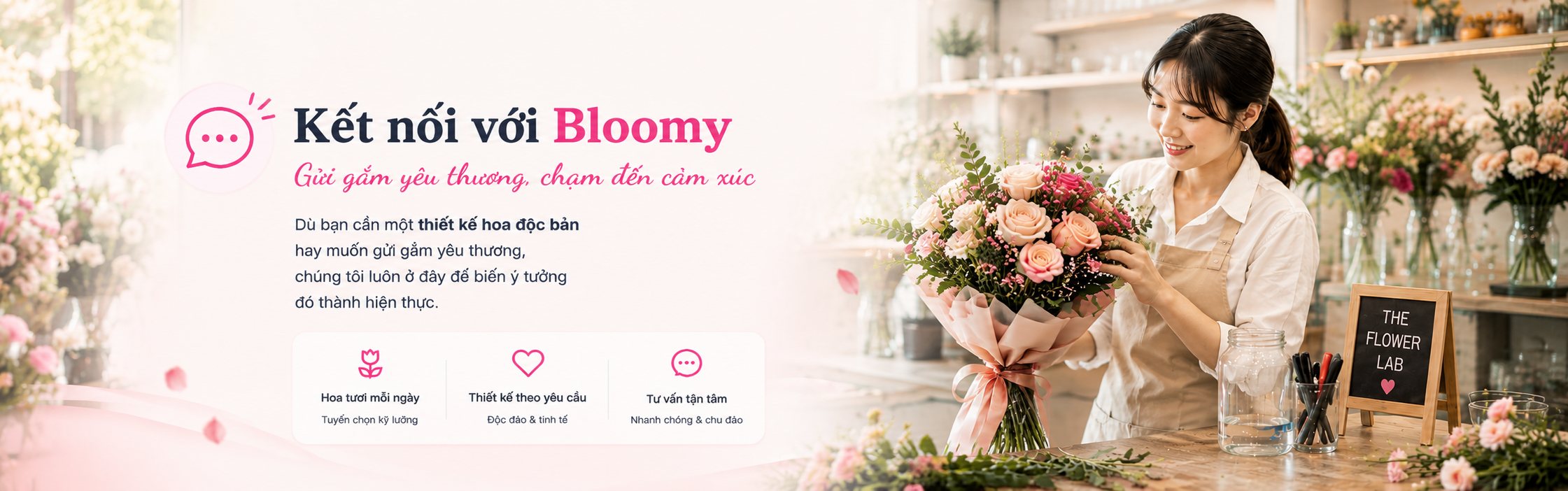 Câu chuyện Bloomy